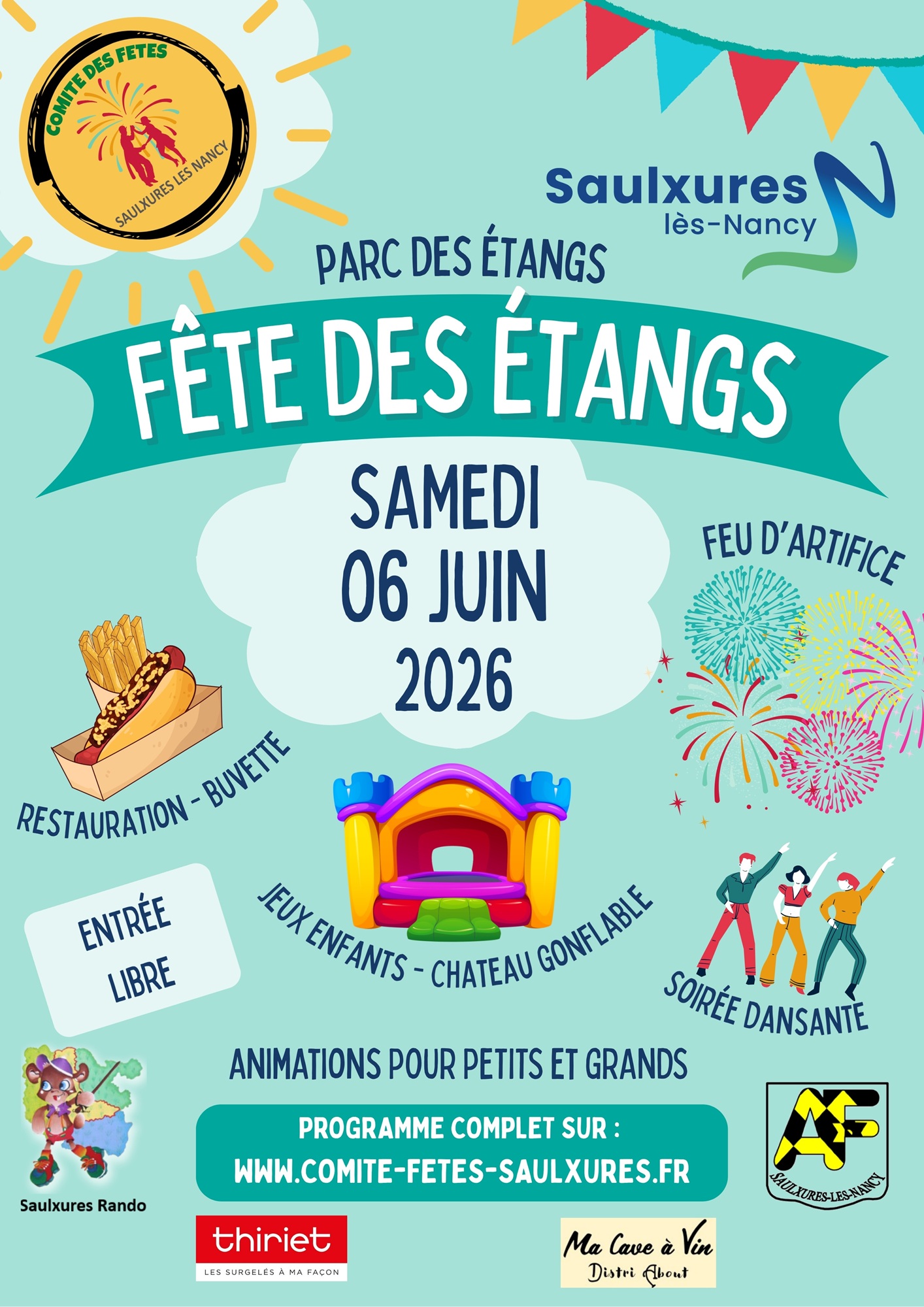 Affiche Fête des Etangs 2026 projet - 1