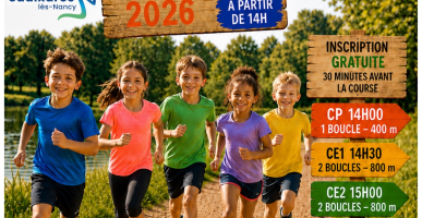 courses des enfants